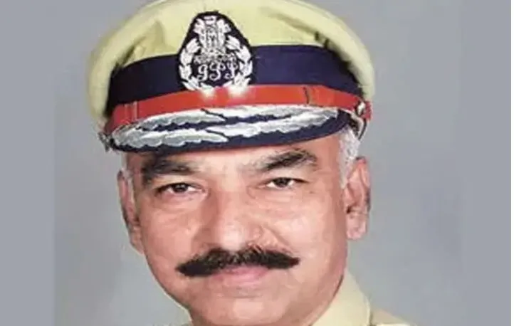 Former Director General of Police Kuldeep Sharma sentenced