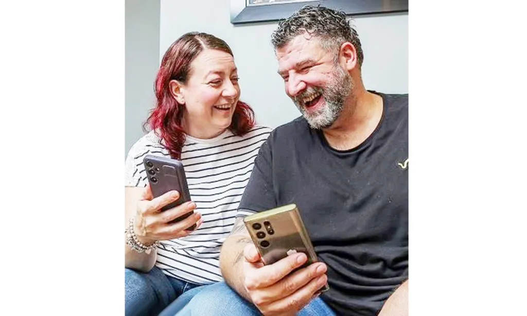 Sent a message to an unknown number and...