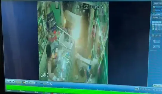 Doctor Loses Control of Car, Crashes into Medical Store