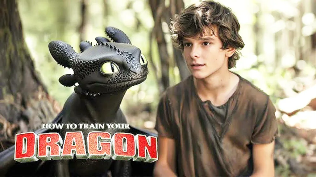 How to Train Your Dragon trailer