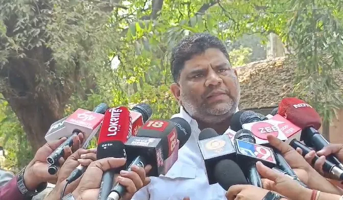 This is the start of Operation Gaddari - Former MLA Vaibhav Naik