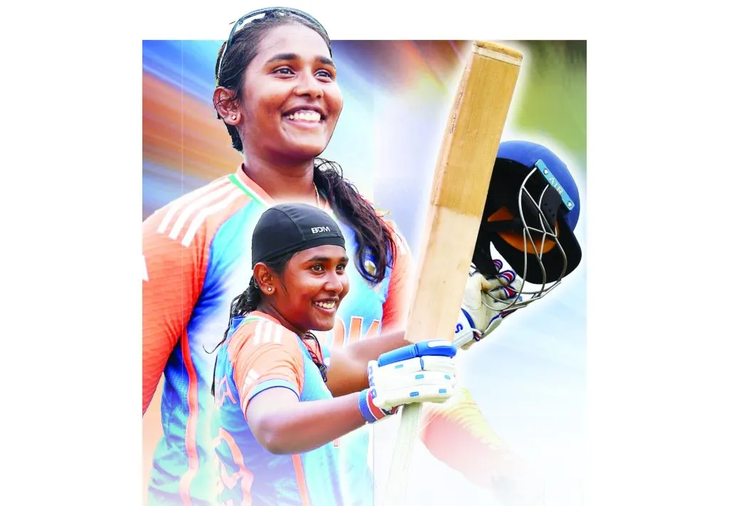 Gongadi Trisha...an amazing story!