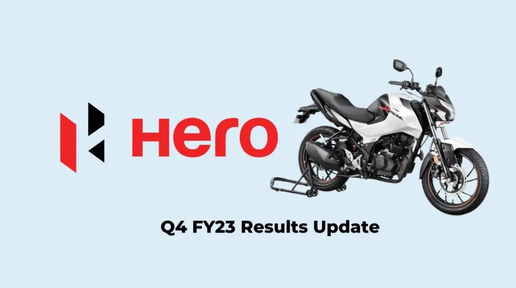 Hero MotoCorp posts profit of Rs 1203 crore