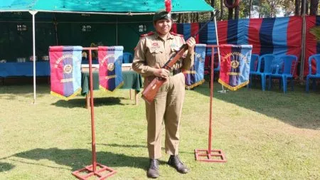 मालवणच्या हर्षदा पवारची दिल्ली येथील राष्ट्रीय नेमबाजी स्पर्धेसाठी निवड