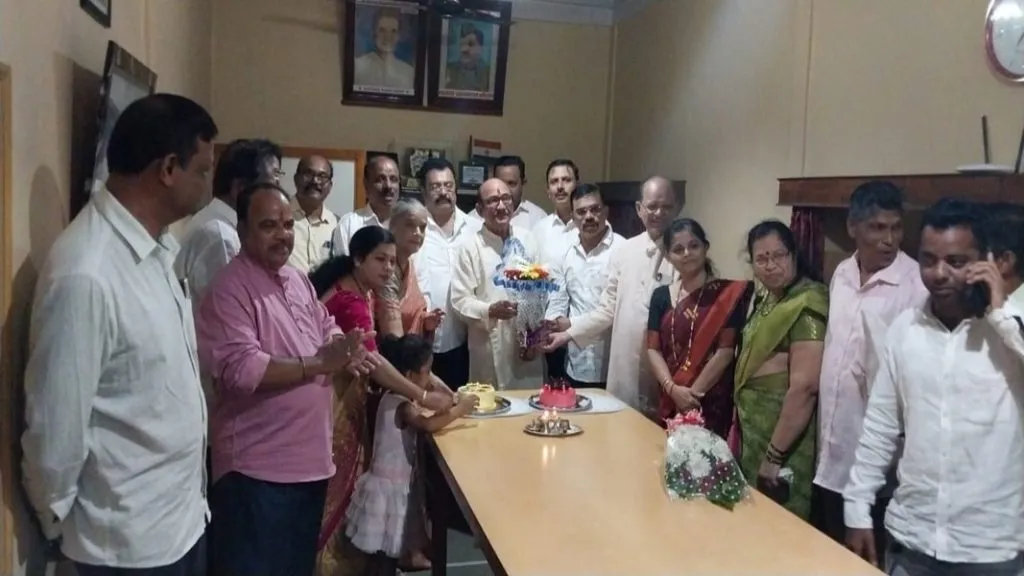 माजी राज्यमंत्री प्रवीण भोसलेंचा वाढदिवस उत्साहात