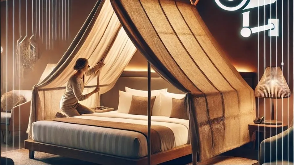 The woman's actions are being discussed on the internet.