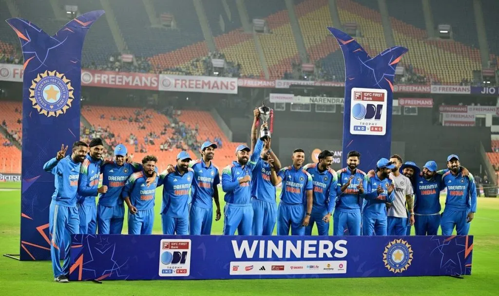 India's one-sided series win over England