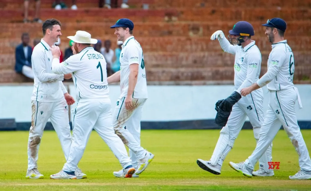 Ireland beat Zimbabwe by 63 runs