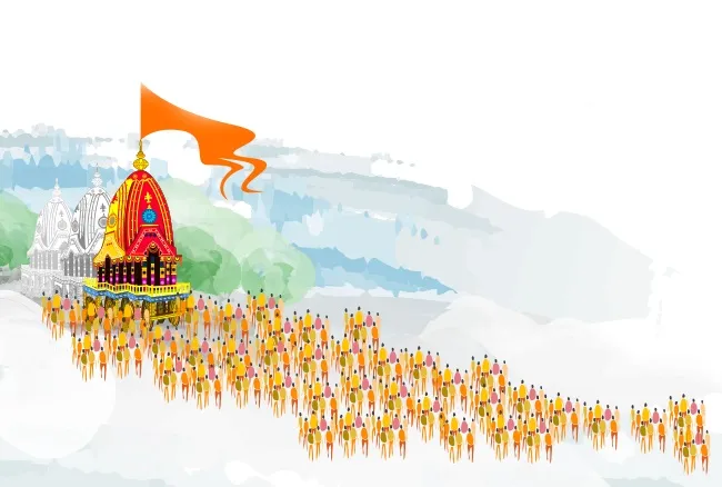 Harekrishna Rath Yatra of ISKCON today