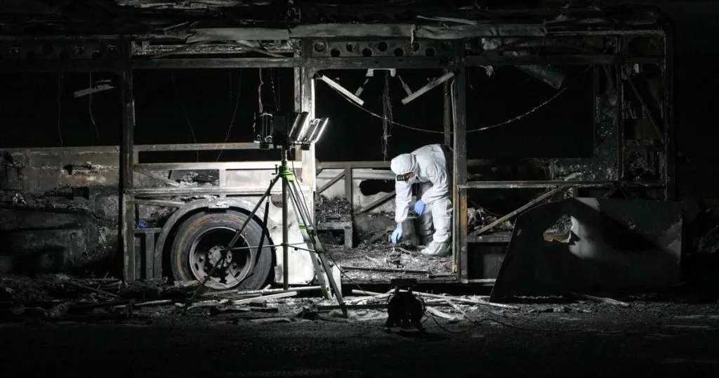 Bus bombings shake Israel