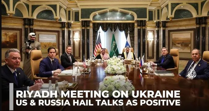 Zelensky's Thirteen at the helm of the superpowers