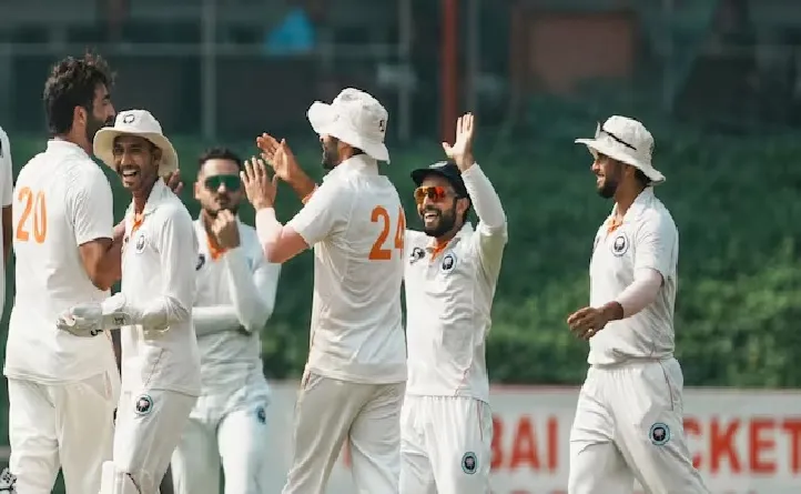 Jammu and Kashmir in the quarterfinals