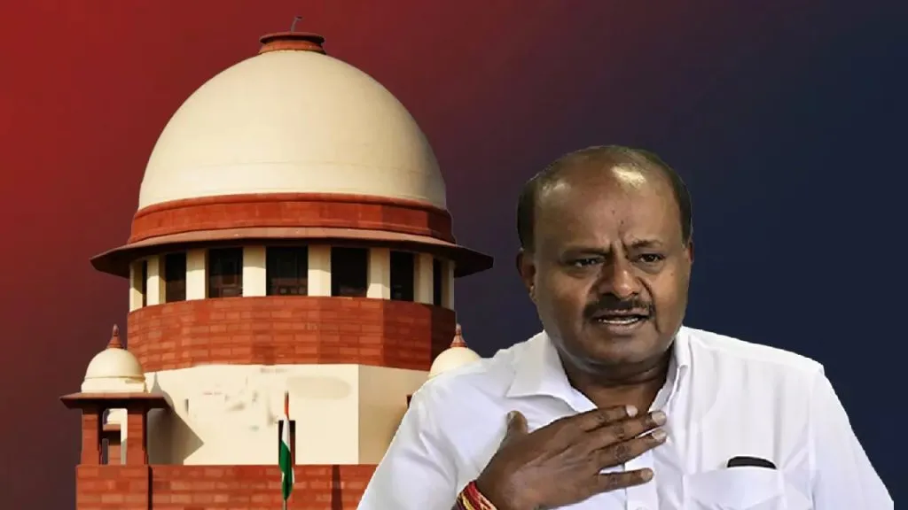 'Supreme' blow to Kumaraswamy