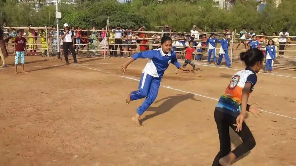 खेळ जुनाच ओळख नवी ! लंगडी Old game, new identity! Lame