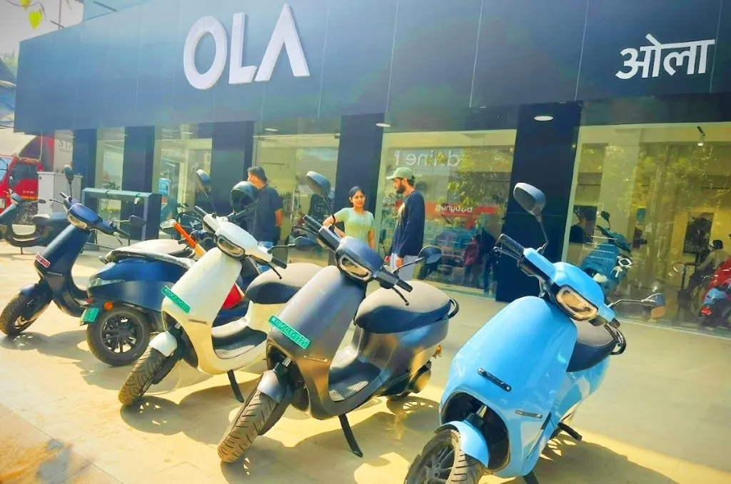Ola Electric's losses increase