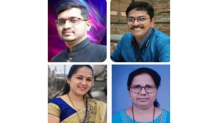 राज्यस्तरीय नवोपक्रम स्पर्धेच्या अंतिम फेरीत 4 शिक्षकांच्या नवोपक्रमांची निवड