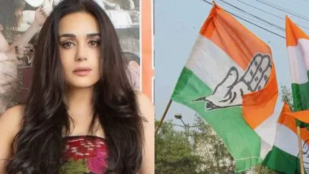 Preity Zinta lashes out at Congress leaders