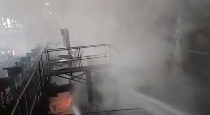 Fire breaks out at Rajaram sugar factory