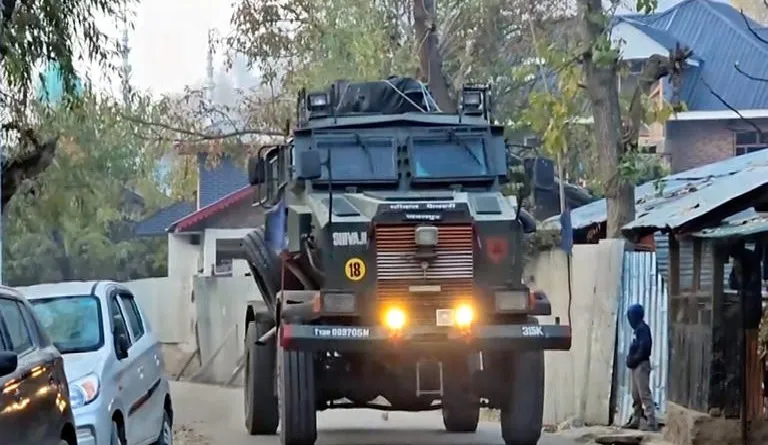 Firing on army vehicle in Rajouri