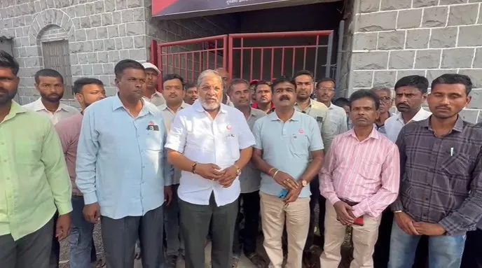 Farmers oppose land acquisition on Ratnagiri-Nagpur highway