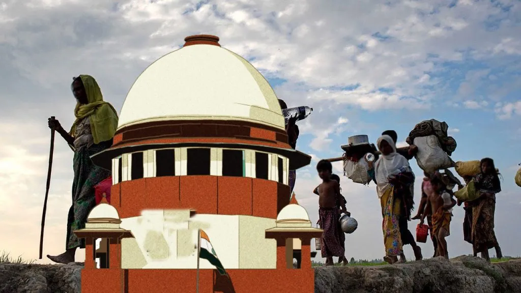 Supreme Court comments on Rohingya refugee rights