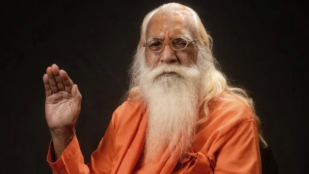 Acharya Satyendra Das admitted to hospital