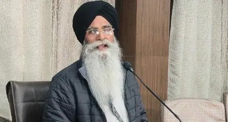 SGPC chief Dhami resigns