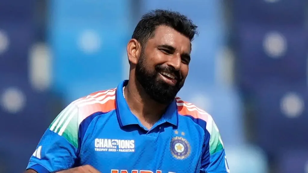 मोहम्मद शमीचं दणक्यात ‘कमबॅक’ ! Mohammed Shami's 'comeback' with a bang!