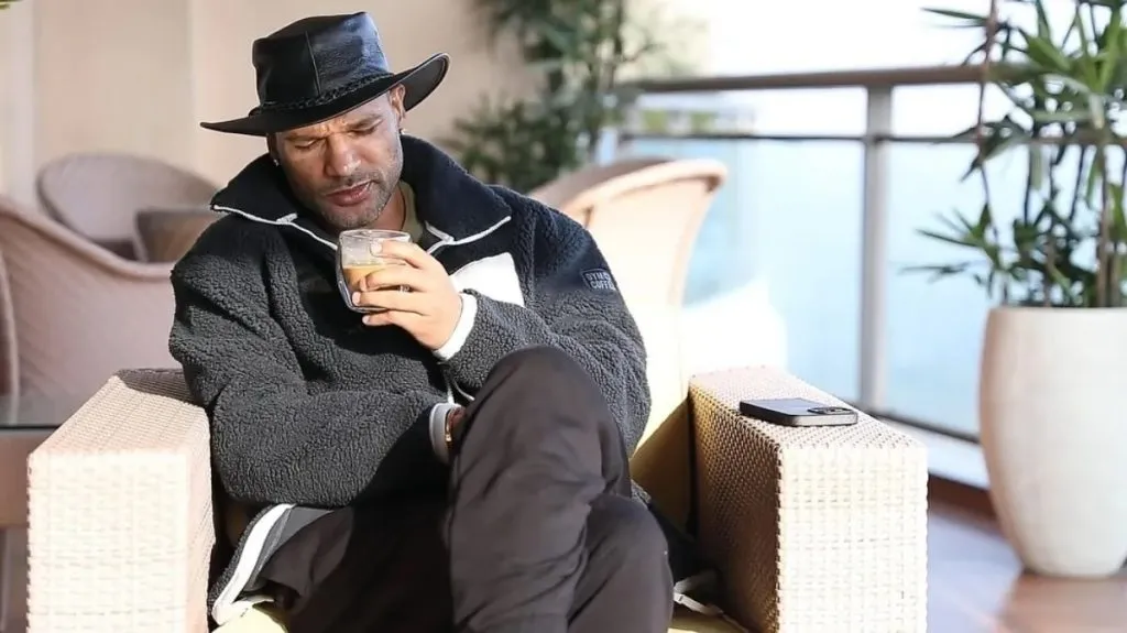 चॅम्पियन्स ट्रॉफीसाठीच्या चार ‘इव्हेंट अॅम्बेसेडर’मध्ये शिखर धवन Dhawan among four 'Event Ambassadors' for Champions Trophy