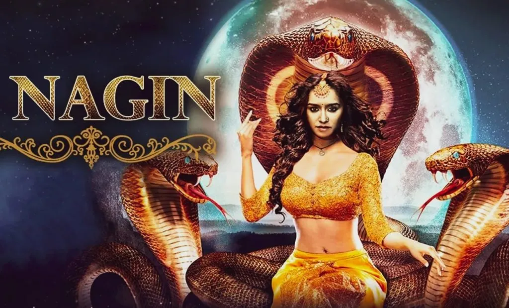 Shraddha Kapoor in the movie 'Naagin'