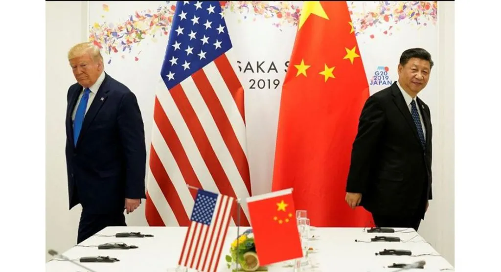 America and China in the storm of tariff war
