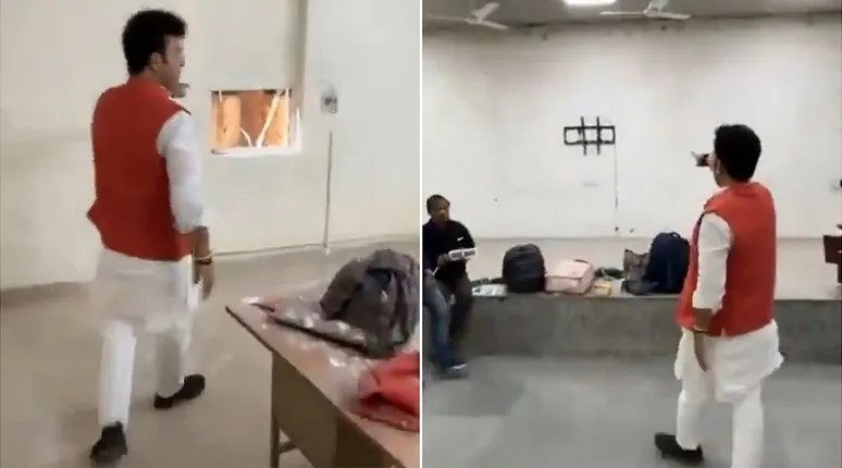 Table, chairs, AC stolen from Sisodia