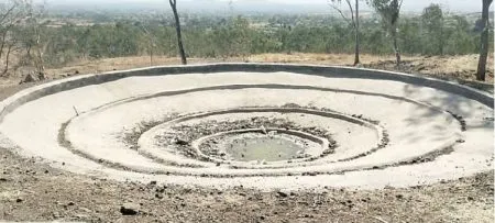 Otur Forest Dept. Sets Up Artificial Waterholes for Wildlife