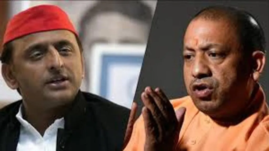 समाजवादी पक्षावर योगींचा शाब्दिक हल्लाबोल Yogi's verbal attack on Samajwadi Party