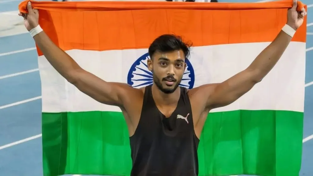 Tejas Shirse's national record