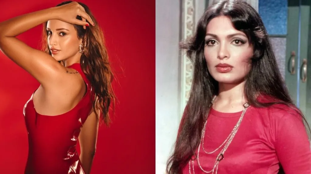 Trupti Damri in Parveen Babi's biopic
