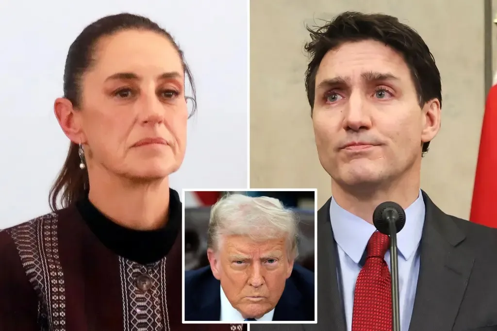 Tariffs from the US, Canada-Mexico respond