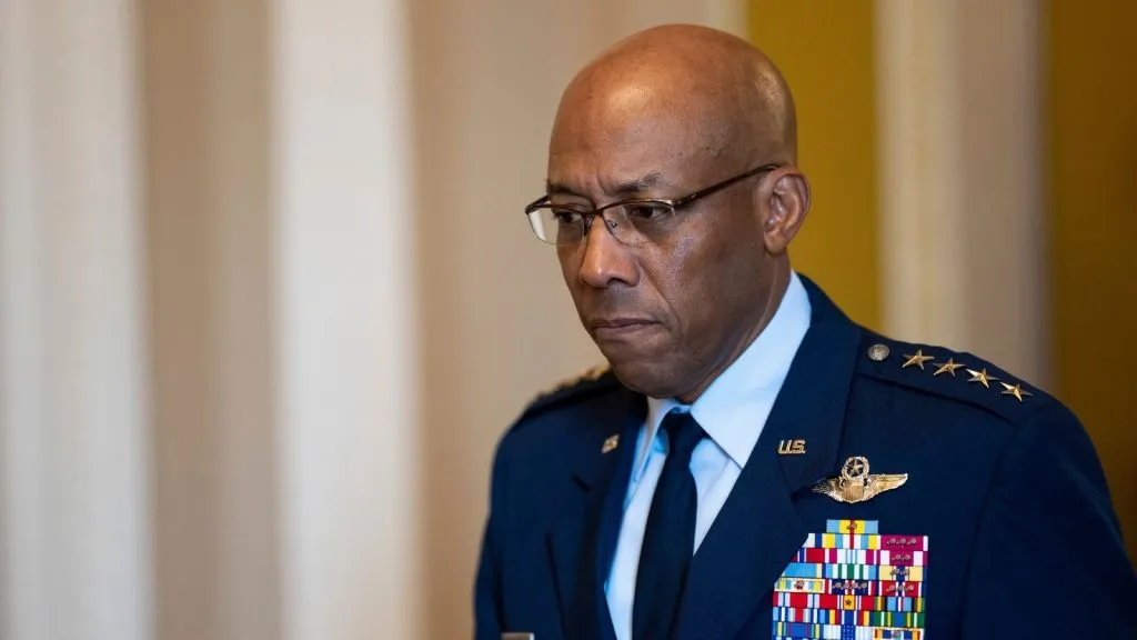 Trump removes top military official