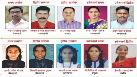 वेताळ प्रतिष्ठानच्या राज्यस्तरीय खुल्या निबंध स्पर्धेत मंदार चोरगे प्रथम