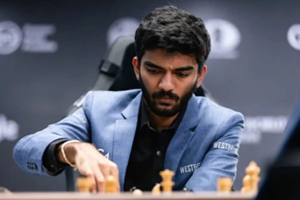 फ्रीस्टाईल बुद्धिबळ : गुकेशला शेवटचे स्थान, कीमर विजेता Freestyle Chess: Gukesh finishes last, Keymer wins