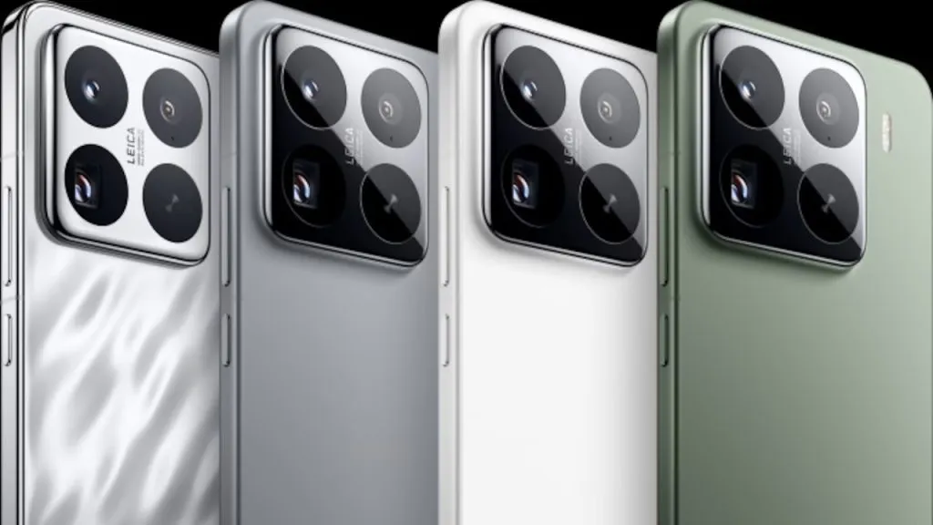 शाओमी-15 होणार 2 मार्चला लाँच Xiaomi-15 to be launched on March 2