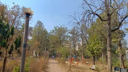 Shriram Udyan in Bawda is a wasteland