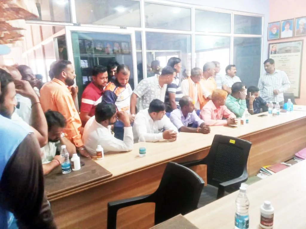 Even after four years, there is no Gram Sabha.