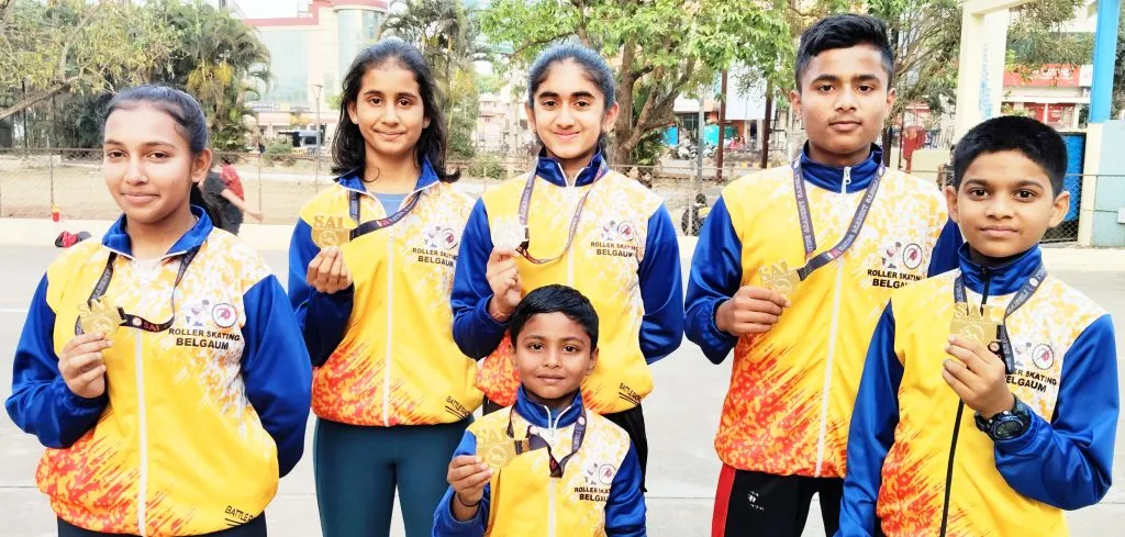 Belgaum's skaters shine