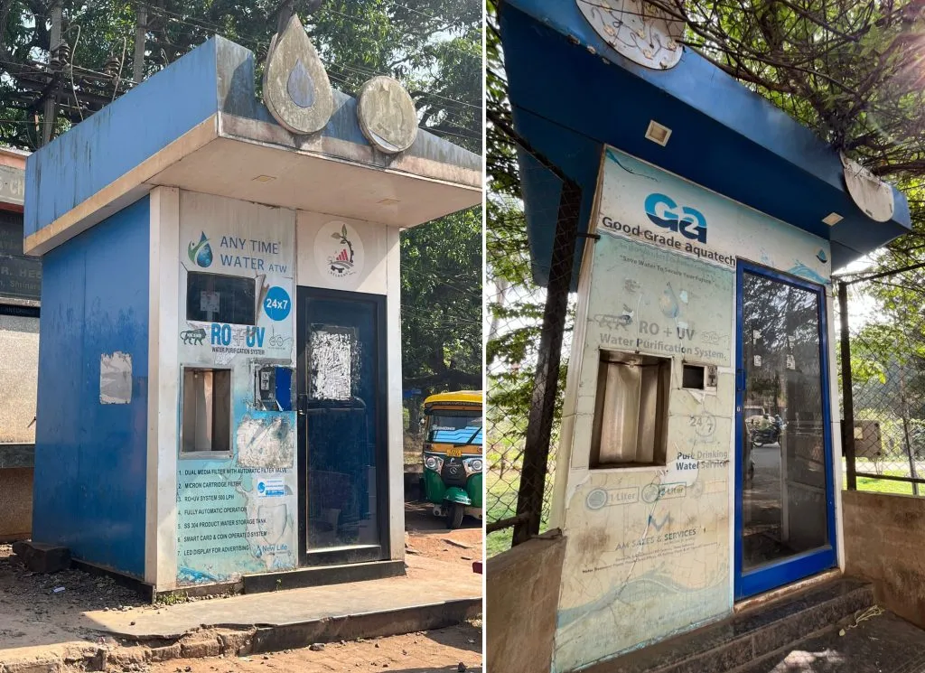 RO plant in the city closed in the middle of summer