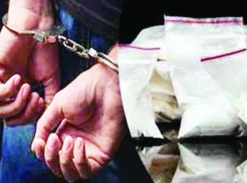 Dismissed police trainee faces charges in drug case