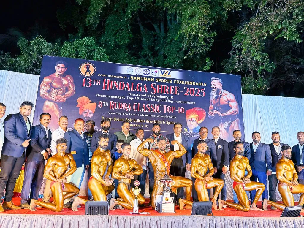 Rudra's Mahesh Gawli awarded with 'Hindalga Shri' title