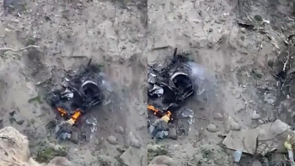 Air Force's 'Jaguar' fighter jet crashes