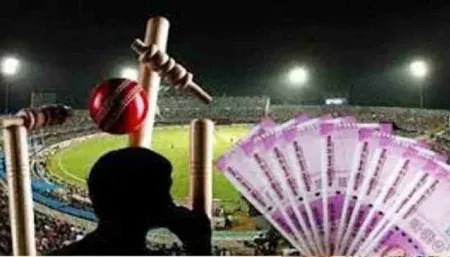 आयपीएल सट्टेबाजांची साखळी ‘ओपन’ IPL betting in Sangolda: Three arrested