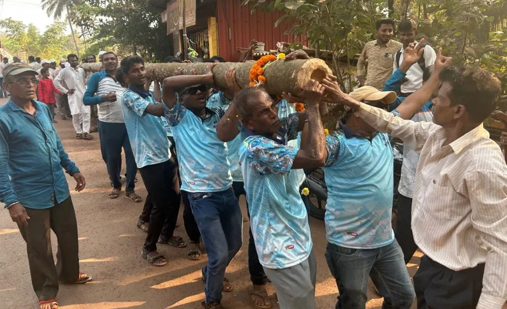 जिल्ह्यात आजपासून ‘तेरसे’ शिमग्यांची ‘धुळवड’ In the district, 'Terase' Shimga's 'Dhulvad' begins today